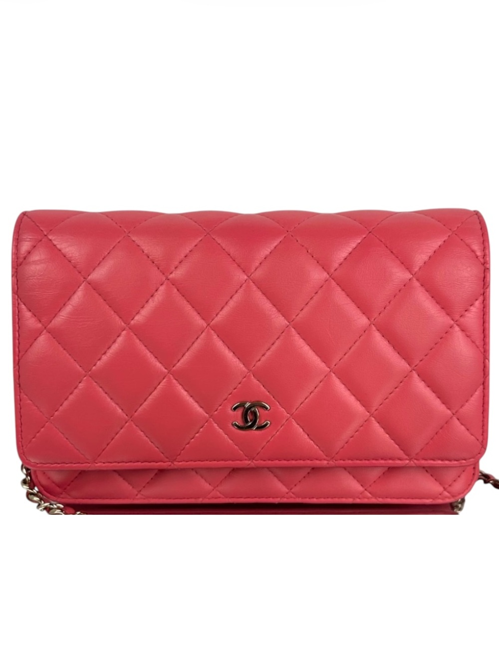 CHANEL CC WOC Lambskin GHW